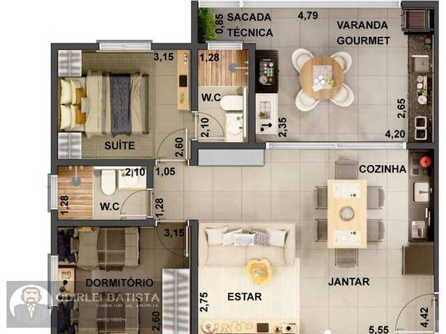 #336 - Apartamento para Venda em Ubatuba - SP